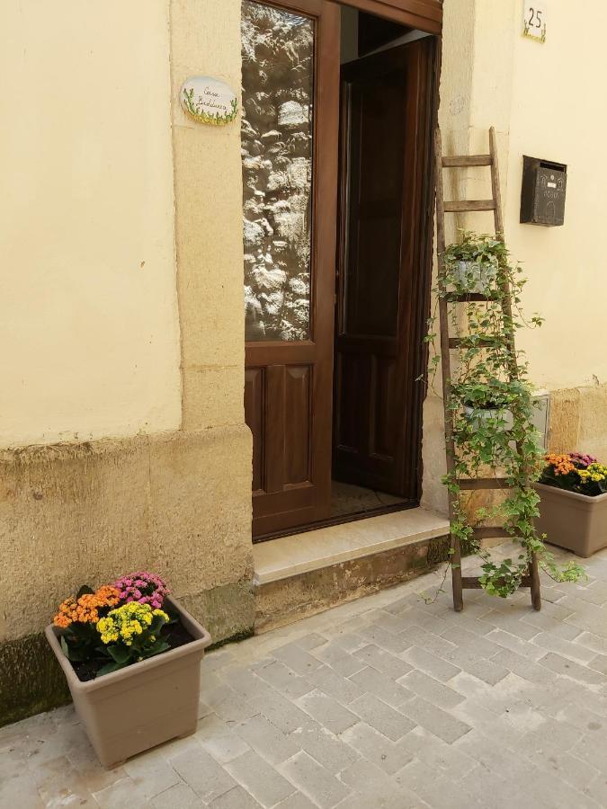 Ferienwohnung Casa Bidduzza Syrakus Exterior foto