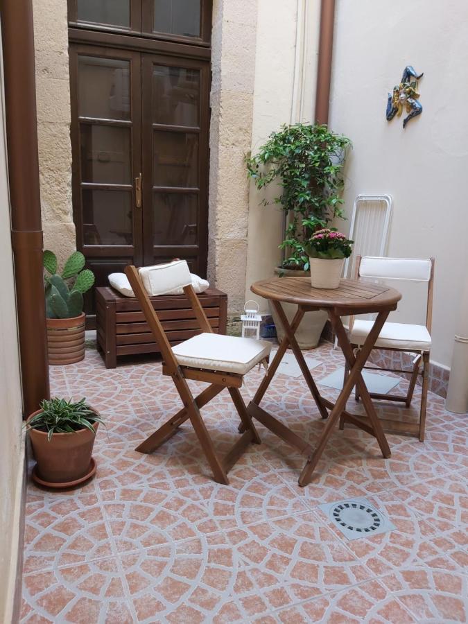 Ferienwohnung Casa Bidduzza Syrakus Exterior foto