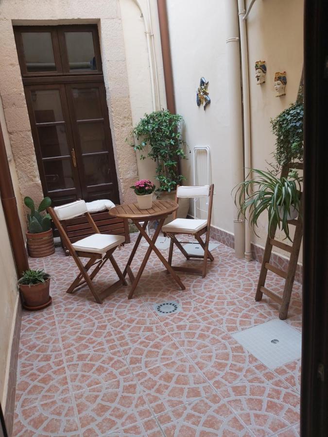 Ferienwohnung Casa Bidduzza Syrakus Exterior foto