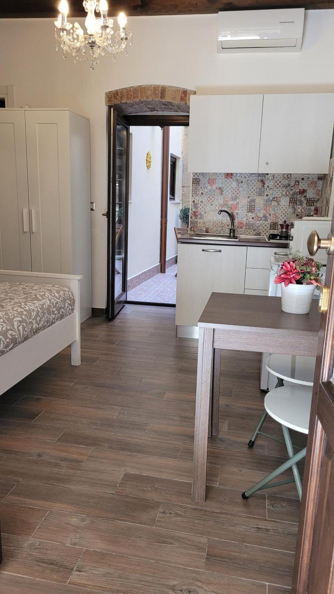 Ferienwohnung Casa Bidduzza Syrakus Exterior foto