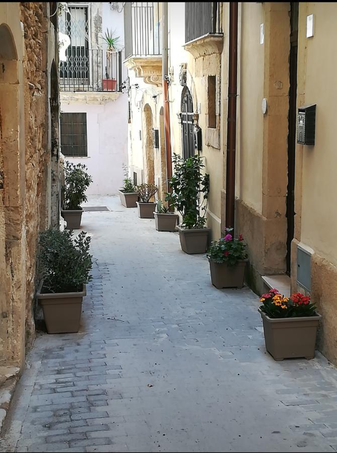 Ferienwohnung Casa Bidduzza Syrakus Exterior foto