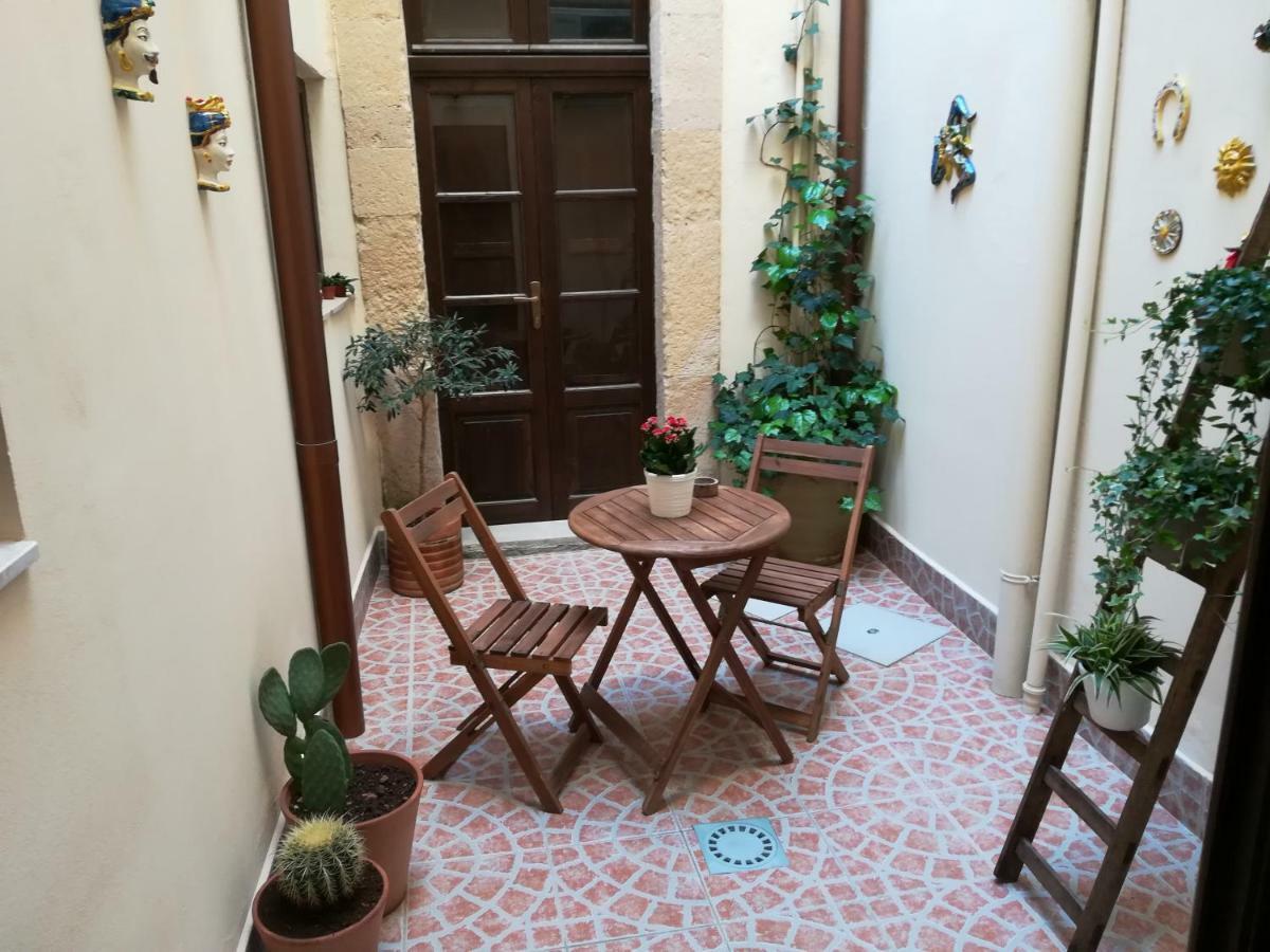 Ferienwohnung Casa Bidduzza Syrakus Exterior foto